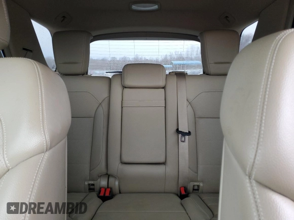 2015 Mercedes-Benz M ML 350 with VIN 4JGDA5JBXFA599743, listed as a Copart auction lot 47991455 with 151,683 mi miles and Salvage Title. Bid and sale history available at carsss.com. Image 10.
