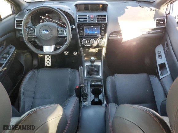 2016 Subaru WRX Limited with VIN JF1VA1J67G9814458, listed as a Copart auction lot 47645005 with 96,372 mi miles and Salvage Title. Bid and sale history available at carsss.com. Image 8.