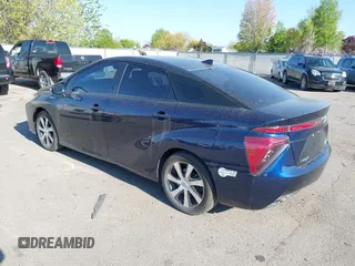 2016 Toyota Mirai with VIN JTDBVRBD6GA000989, listed as a IAAI auction lot 42098383 with 63,686 mi miles and . Bid and sale history available at DreamBid. Image 3.