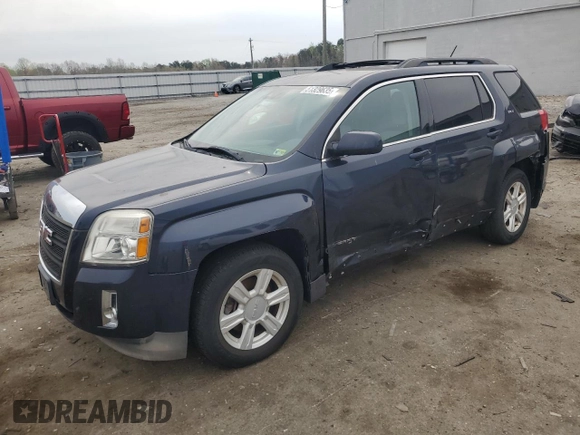 2015 GMC Terrain SLT with VIN 2GKFLXEK7F6243832, listed as a Copart auction lot 51329635 with 88,058 mi miles and Salvage Title. Bid and sale history available at DreamBid. Image 1.