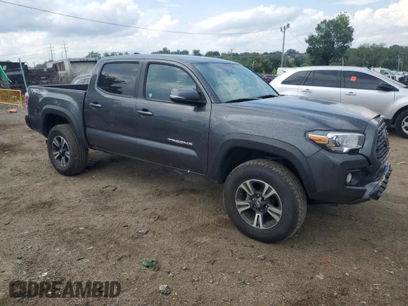 2023 Toyota Tacoma SR with VIN 3TMCZ5AN0PM636578, listed as a Copart auction lot 63460685 with 39,752 mi miles and Non repairable. Bid and sale history available at DreamBid. Image 4.