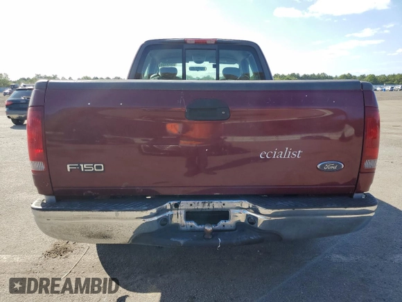 2003 Ford F-150 XL with VIN 2FTRX17283CA35088, listed as a Copart auction lot 63578014 with 125,865 mi miles and Non Repairable. Bid and sale history available at carsss.com. Image 12.