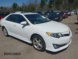 2012 Toyota Camry L with VIN 4T1BF1FK2CU197378, listed as a IAAI auction lot 42147852 with 104,844 mi miles and . Bid and sale history available at carsss.com. Image 1.