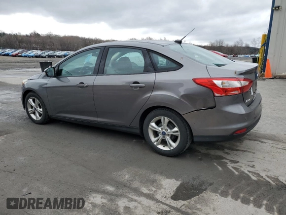 2014 Ford Focus SE with VIN 1FADP3F27EL179253, listed as a Copart auction lot 52913225 with 106,292 mi miles and Salvage Title. Bid and sale history available at DreamBid. Image 2.