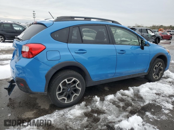 2017 Subaru Crosstrek Premium with VIN JF2GPABCXHG219334, listed as a Copart auction lot 44423805 with 137,910 mi miles and Salvage Title. Bid and sale history available at carsss.com. Image 3.