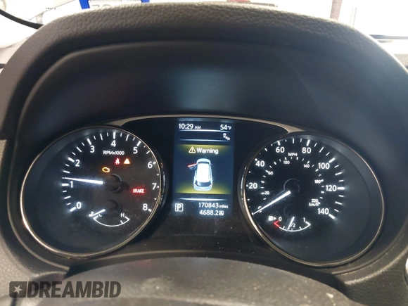 2016 Nissan Rogue SV with VIN KNMAT2MT6GP723090, listed as a IAAI auction lot 41996043 with 170,843 mi miles and . Bid and sale history available at DreamBid. Image 7.