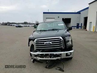 2015 Ford F-150 XLT with VIN 1FTEW1EGXFFB70128, listed as a Copart auction lot 50907155 with 152,504 mi miles and Salvage Title. Bid and sale history available at carsss.com. Image 10.