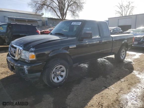 2008 Ford Ranger XL with VIN 1FTYR14D38PA62586, listed as a Copart auction lot 84199504 with 111,038 mi miles and Salvage Title. Bid and sale history available at carsss.com. Image 1.