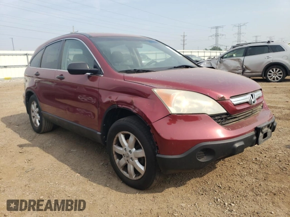 2009 Honda CR-V EX z VIN 3CZRE48549G701241, wystawiony jako Copart lot #60757815 z przebiegiem 255 875 mil mil oraz Czysty tytuł • Clean title. Historia ofert i sprzedaży dostępna na DreamBid. Obrazek 4.