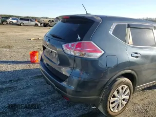 2015 Nissan Rogue SV with VIN KNMAT2MT5FP581765, listed as a Copart auction lot 84490954 with 112,949 mi miles and Salvage Title. Bid and sale history available at DreamBid. Image 14.