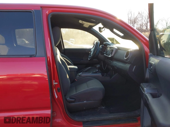 2018 Toyota Tacoma SR with VIN 3TMCZ5ANXJM154305, listed as a IAAI auction lot 41557497 with 182,624 mi miles and . Bid and sale history available at DreamBid. Image 5.