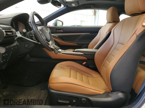 2020 Lexus RC 300 with VIN JTHD85EC0L5005814, listed as a Copart auction lot 64190475 with 71,129 mi miles and Salvage title. Bid and sale history available at DreamBid. Image 7.