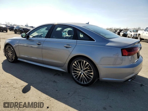 2018 Audi A6 Premium Plus with VIN WAUG3AFC3JN034643, listed as a Copart auction lot 39777413 with 0 mi miles. Bid and sale history available at carsss.com. Image 2.