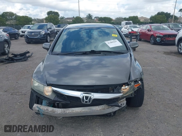2009 Honda Civic LX z VIN 2HGFA16599H369479, wystawiony jako IAAI lot #41489267 z przebiegiem 143 297 mil mil oraz . Historia ofert i sprzedaży dostępna na DreamBid. Obrazek 12.