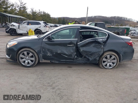 2014 Buick Regal Premium I with VIN 2G4GP5EX1E9187772, listed as a IAAI auction lot 41652744 with 95,875 mi miles and . Bid and sale history available at DreamBid. Image 15.