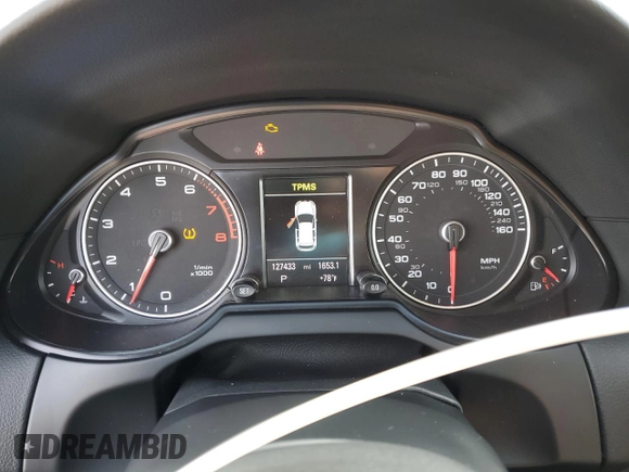 2016 Audi Q5 Premium Plus z VIN WA1L2AFPXGA145238, wystawiony jako Copart lot #56550615 z przebiegiem 127 433 mil mil oraz Szkoda całkowita • Salvage title. Historia ofert i sprzedaży dostępna na DreamBid. Obrazek 9.