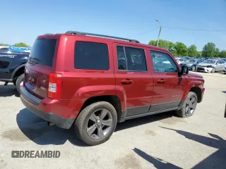 2015 Jeep Patriot High Altitude with VIN 1C4NJRFB0FD426675, listed as a Copart auction lot 52366084 with 120,373 mi miles and Non repairable. Bid and sale history available at DreamBid. Image 3.