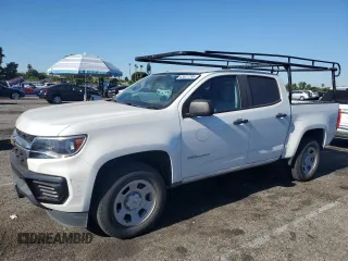2022 Chevrolet Colorado 2WD Work Truck with VIN 1GCGSBEN0N1235945, listed as a Copart auction lot 63627795 with 47,641 mi miles and Salvage title. Bid and sale history available at DreamBid. Image 1.