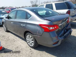 2019 Nissan Sentra S with VIN 3N1AB7AP0KY262079, listed as a IAAI auction lot 42055590 with 102,608 mi miles. Bid and sale history available at carsss.com. Image 3.