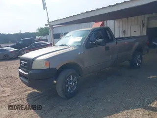 2005 Ford F-150 XL with VIN 1FTRF12W55NA34555, listed as a IAAI auction lot 42410275 with 251,647 mi miles and . Bid and sale history available at DreamBid. Image 2.