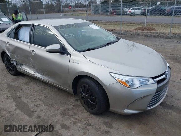 2017 Toyota Camry Hybrid LE with VIN 4T1BD1FK1HU213812, listed as a IAAI auction lot 41730565 with 67,706 mi miles. Bid and sale history available at carsss.com. Image 1.