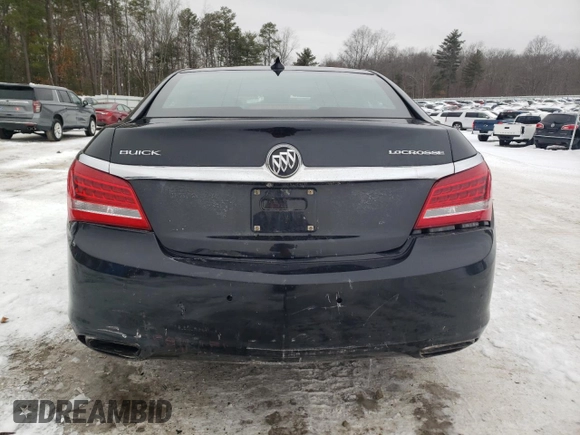 2015 Buick LaCrosse Premium II with VIN 1G4GF5G36FF157673, listed as a Copart auction lot 44580245 with 80,822 mi miles and Clean Title. Bid and sale history available at DreamBid. Image 6.