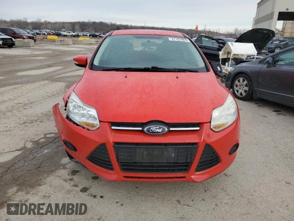 2014 Ford Focus SE with VIN 1FADP3K26EL231347, listed as a Copart auction lot 47787865 with 209,497 mi miles and Salvage Title. Bid and sale history available at carsss.com. Image 5.