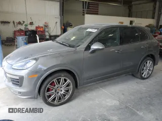 2016 Porsche Cayenne GTS с VIN WP1AD2A2XGLA80001, выставлен на аукционе Copart как лот 56706455 с пробегом 71 816 миль миль и Списание • Salvage title. История ставок и продаж доступна на DreamBid. Изображение 1.