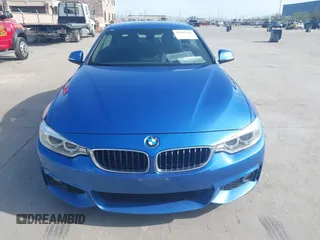 2014 BMW 4 Series 428i with VIN WBA3V7C56EP771069, listed as a IAAI auction lot 41885345 with 94,862 mi miles. Bid and sale history available at carsss.com. Image 12.