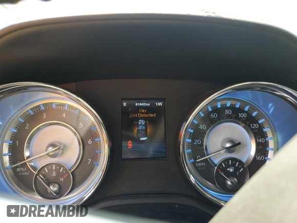 2012 Chrysler 300 C Luxury Series with VIN 2C3CCAPT7CH290770, listed as a Copart auction lot 55807484 with 81,042 mi miles and Salvage Title. Bid and sale history available at carsss.com. Image 9.