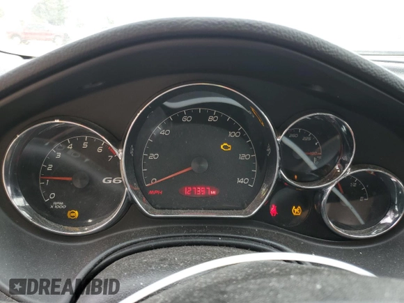 2009 Pontiac G6 GT w/1SA *Ltd Avail* with VIN 1G2ZH57N194156587, listed as a Copart auction lot 51236395 with 127,397 mi miles and Salvage Title. Bid and sale history available at carsss.com. Image 9.