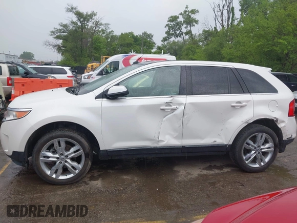 2011 Ford Edge Limited с VIN 2FMDK3KC5BBB47917, выставлен на аукционе IAAI как лот 42213267 с пробегом 165 847 миль миль и . История ставок и продаж доступна на DreamBid. Изображение 14.