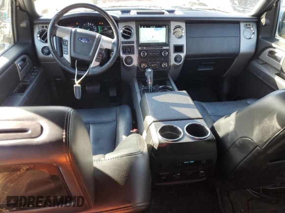 2017 Ford Expedition EL Limited with VIN 1FMJK2AT1HEA24756, listed as a Copart auction lot 45919615 with 175,900 mi miles and Salvage Title. Bid and sale history available at carsss.com. Image 8.