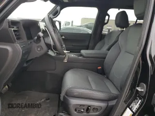 2024 Lexus GX with VIN JTJVBCDX8R5008174, listed as a Copart auction lot 89347665 with 4,996 mi miles and Salvage Title. Bid and sale history available at carsss.com. Image 7.