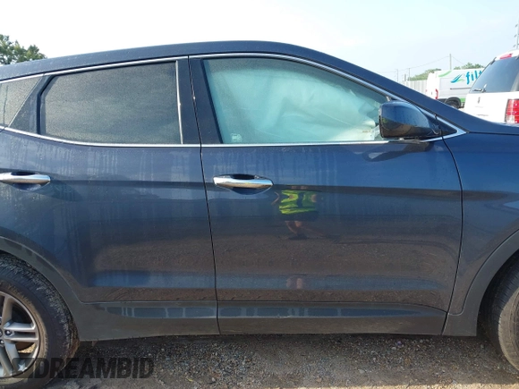 2018 Hyundai Santa Fe 2.4L with VIN 5NMZT3LB2JH092677, listed as a IAAI auction lot 42033763 with 158,039 mi miles and . Bid and sale history available at DreamBid. Image 14.