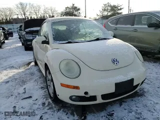 2006 Volkswagen New Beetle Convertible with VIN 3VWSF31Y46M326643, listed as a Copart auction lot 41897075 with 173,342 mi miles and Salvage Title. Bid and sale history available at carsss.com. Image 11.