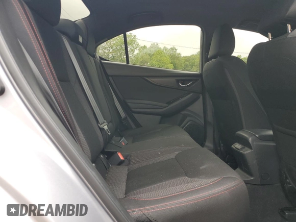 2023 Subaru WRX Premium with VIN JF1VBAF61P9809987, listed as a Copart auction lot 58935475 with 19,217 mi miles and Salvage title. Bid and sale history available at DreamBid. Image 10.