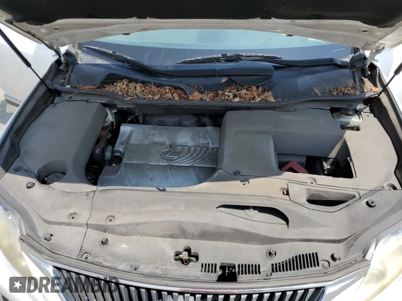 2011 Lexus RX 350 with VIN JTJBK1BA6B2013709, listed as a Copart auction lot 58414113 with 165,689 mi miles and Salvage Title. Bid and sale history available at DreamBid. Image 12.