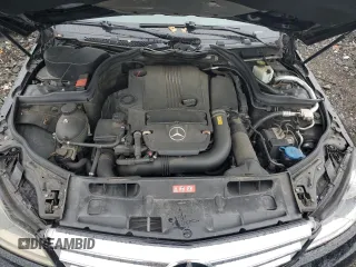 2012 Mercedes-Benz C 250 Sport z VIN WDDGF4HB0CR209206, wystawiony jako Copart lot #56493865 z przebiegiem 98 888 mil mil oraz Szkoda całkowita • Salvage title. Historia ofert i sprzedaży dostępna na DreamBid. Obrazek 11.