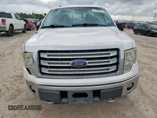 2013 Ford F-150 XL with VIN 1FTFW1EF4DFB09687, listed as a Copart auction lot 61425915 with 206,162 mi miles and Clean title. Bid and sale history available at DreamBid. Image 5.