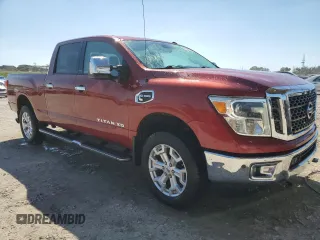 2016 Nissan Titan Platinum Reserve z VIN 1N6BA1F20GN508130, wystawiony jako Copart lot #58246965 z przebiegiem 62 604 mil mil oraz Czysty tytuł • Clean title. Historia ofert i sprzedaży dostępna na DreamBid. Obrazek 4.