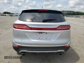 2019 Lincoln MKC Reserve with VIN 5LMCJ3C93KUL12114, listed as a Copart auction lot 54557665 with 7,633 mi miles and Salvage title. Bid and sale history available at DreamBid. Image 6.