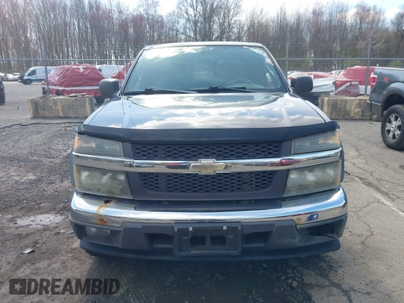 2007 Chevrolet Colorado LT w/1LT with VIN 1GCDT13E578232806, listed as a IAAI auction lot 42096124 with 224,925 mi miles. Bid and sale history available at carsss.com. Image 12.