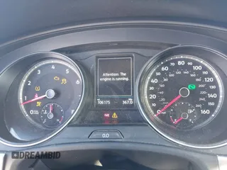 2019 Volkswagen Atlas SE with VIN 1V2LR2CAXKC566024, listed as a IAAI auction lot 41296531 with 106,175 mi miles and . Bid and sale history available at DreamBid. Image 7.