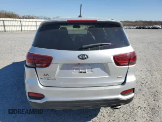 2020 Kia Sorento L with VIN 5XYPG4A3XLG630956, listed as a Copart auction lot 50085525 with 67,377 mi miles and Salvage Title. Bid and sale history available at carsss.com. Image 6.