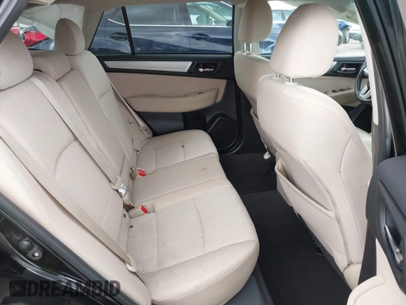 2017 Subaru Outback Premium with VIN 4S4BSADC5H3313211, listed as a IAAI auction lot 41906898 with 80,986 mi miles and . Bid and sale history available at DreamBid. Image 8.