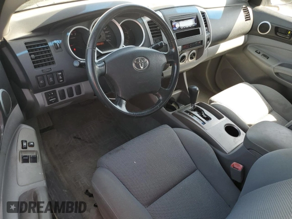2007 Toyota Tacoma PreRunner with VIN 5TETU62N17Z394941, listed as a Copart auction lot 53794775 with 169,214 mi miles and Salvage Title. Bid and sale history available at carsss.com. Image 8.