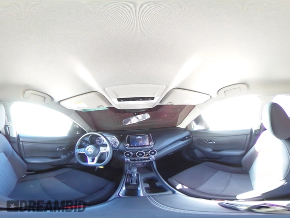 2024 Nissan Sentra SV z VIN 3N1AB8CV9RY231747, wystawiony jako Copart lot #53810205 z przebiegiem 17 746 mil mil oraz Szkoda całkowita • Salvage title. Historia ofert i sprzedaży dostępna na DreamBid. Obrazek 14.