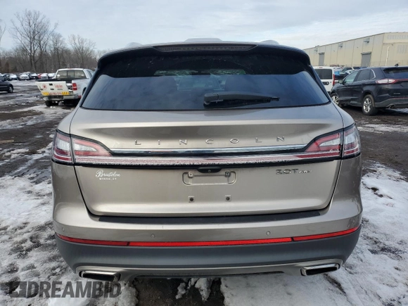 2019 Lincoln Nautilus Reserve z VIN 2LMPJ8L93KBL11136, wystawiony jako Copart lot #46173655 z przebiegiem 72 100 mil mil oraz Szkoda całkowita • Salvage title. Historia ofert i sprzedaży dostępna na DreamBid. Obrazek 6.