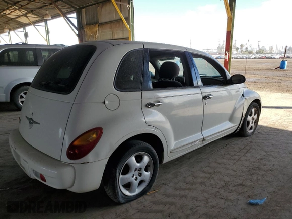 2002 Chrysler PT Cruiser Touring with VIN 3C4FY58B32T255026, listed as a Copart auction lot 85071324 with 119,639 mi miles and Clean title. Bid and sale history available at DreamBid. Image 3.